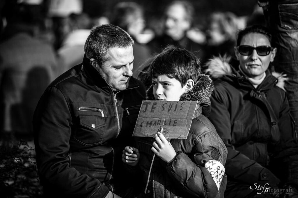 Marche pour Charlie Hebdo