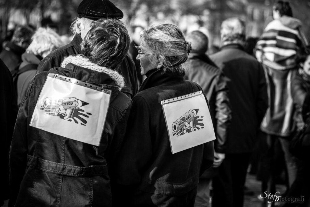 Marche pour Charlie Hebdo