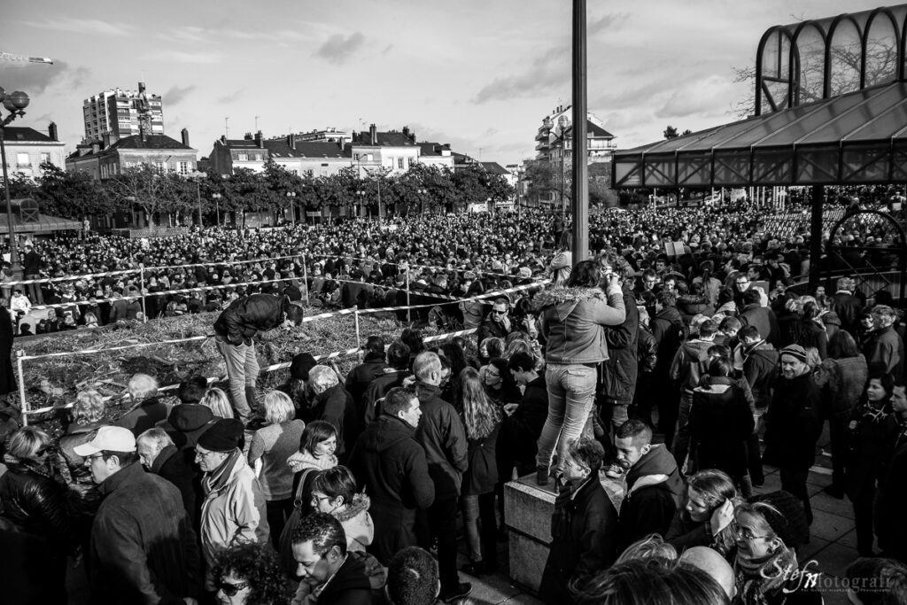 Marche pour Charlie Hebdo