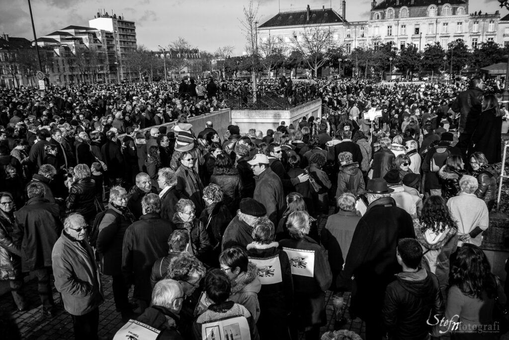 Marche pour Charlie Hebdo