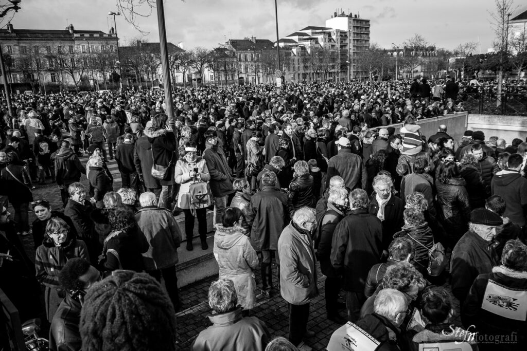 Marche pour Charlie Hebdo