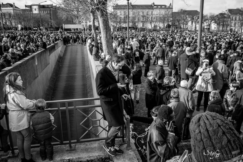 Marche pour Charlie Hebdo