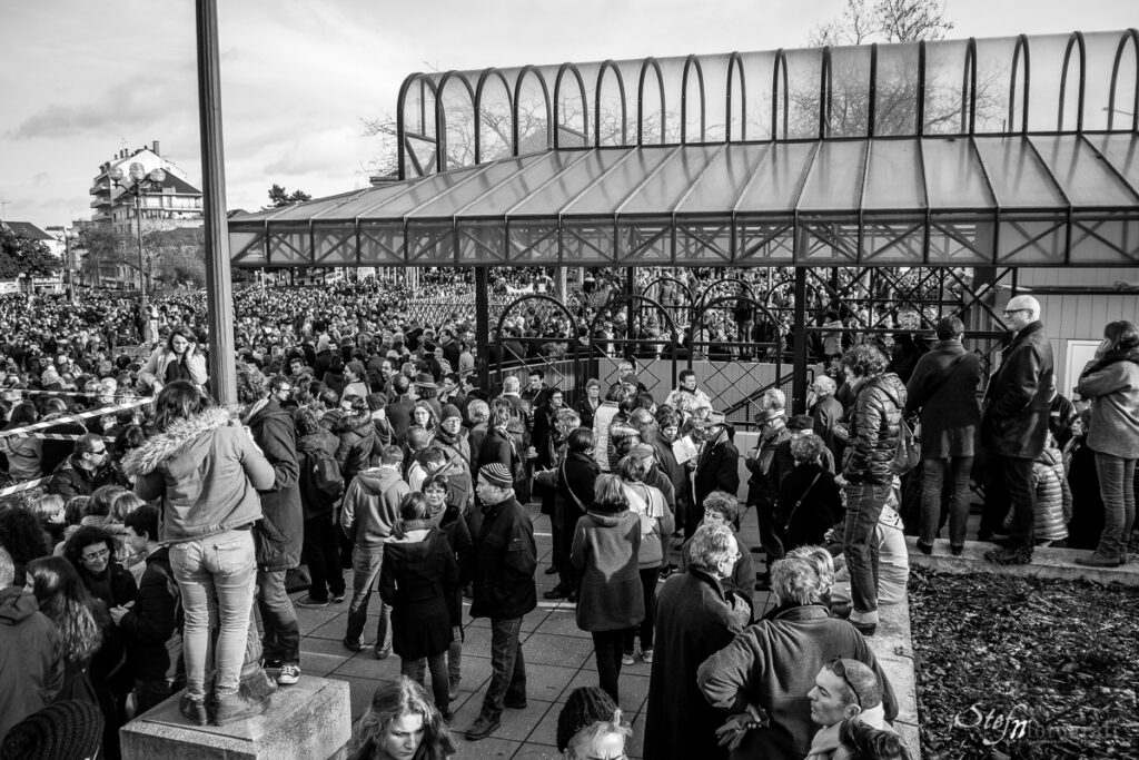 Marche pour Charlie Hebdo