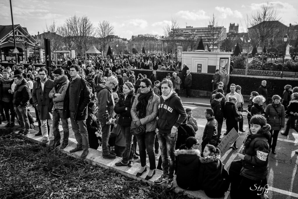 Marche pour Charlie Hebdo