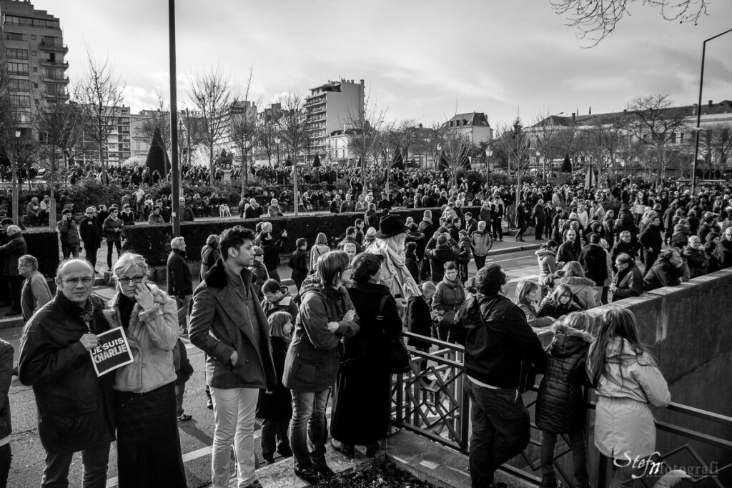 Marche pour Charlie Hebdo