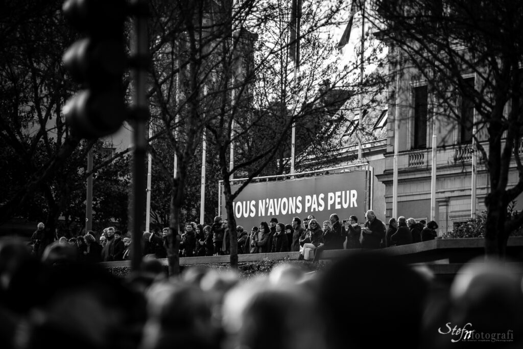 Marche pour Charlie Hebdo