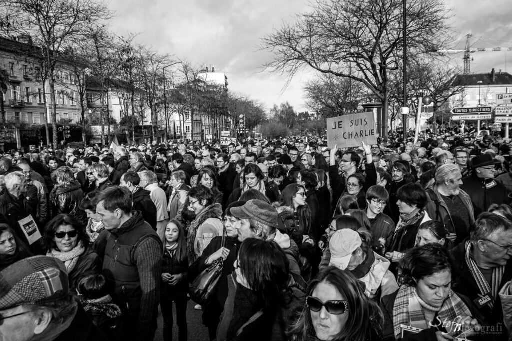 Marche pour Charlie Hebdo