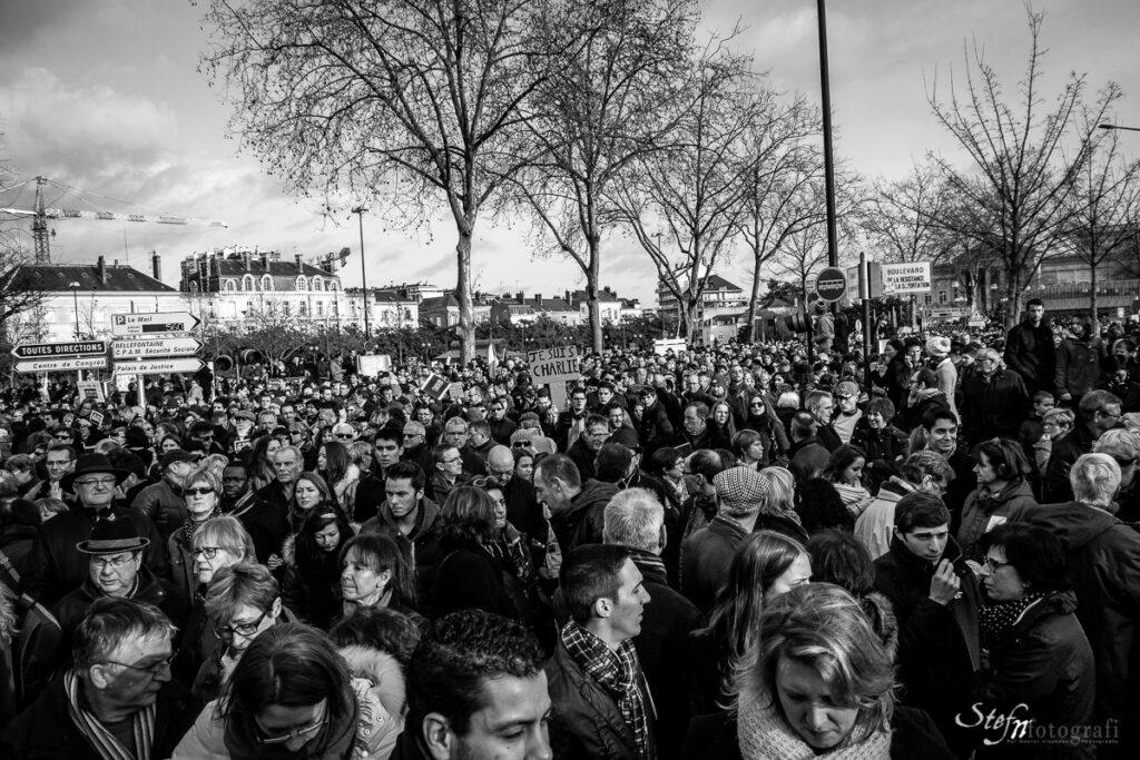 Marche pour Charlie Hebdo