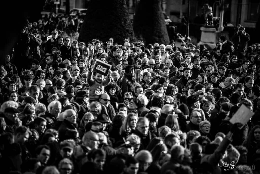 Marche pour Charlie Hebdo