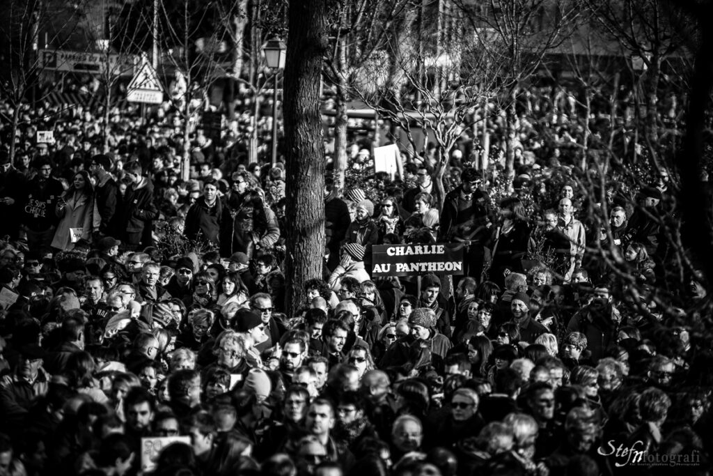 Marche pour Charlie Hebdo
