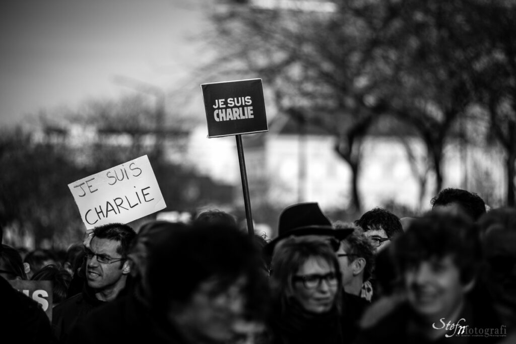 Marche pour Charlie Hebdo