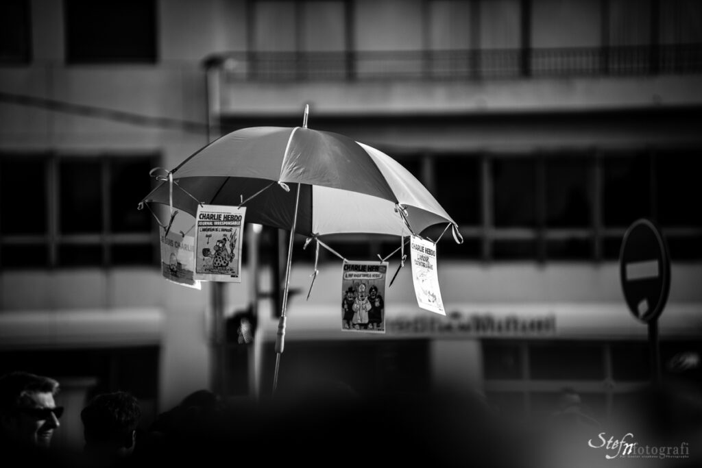 Marche pour Charlie Hebdo