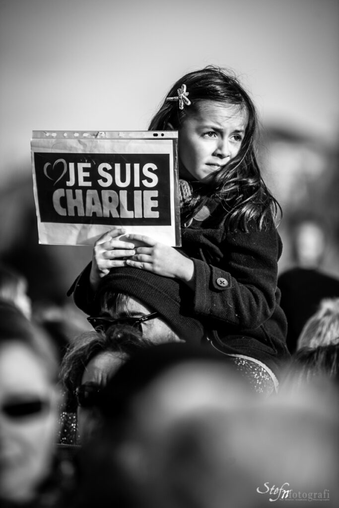 Marche pour Charlie Hebdo