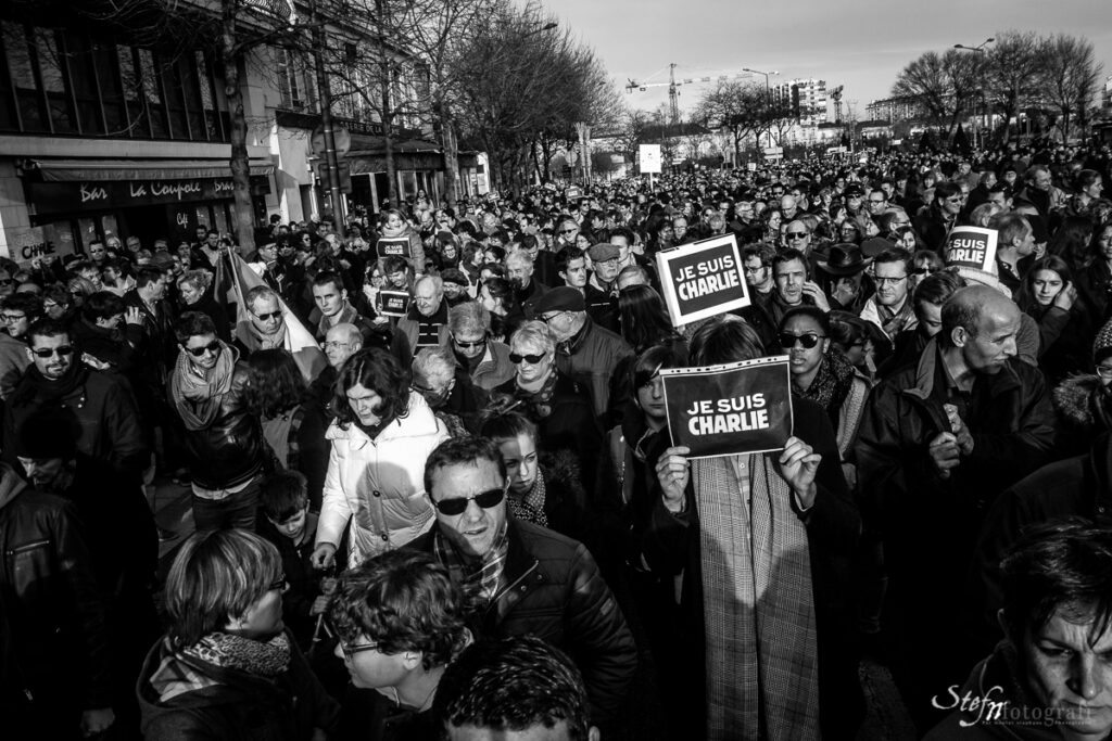 Marche pour Charlie Hebdo