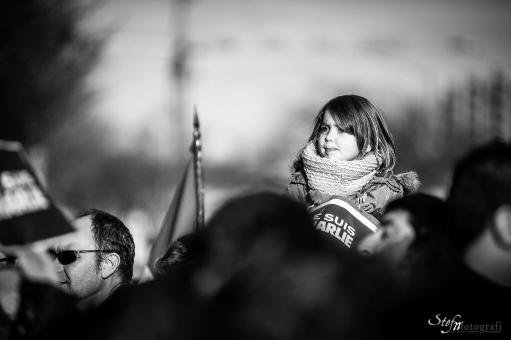 Marche pour Charlie Hebdo