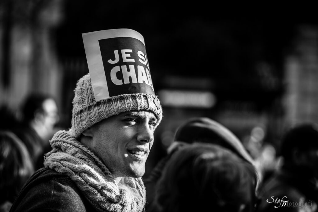 Marche pour Charlie Hebdo