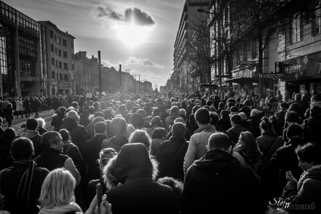 Marche pour Charlie Hebdo
