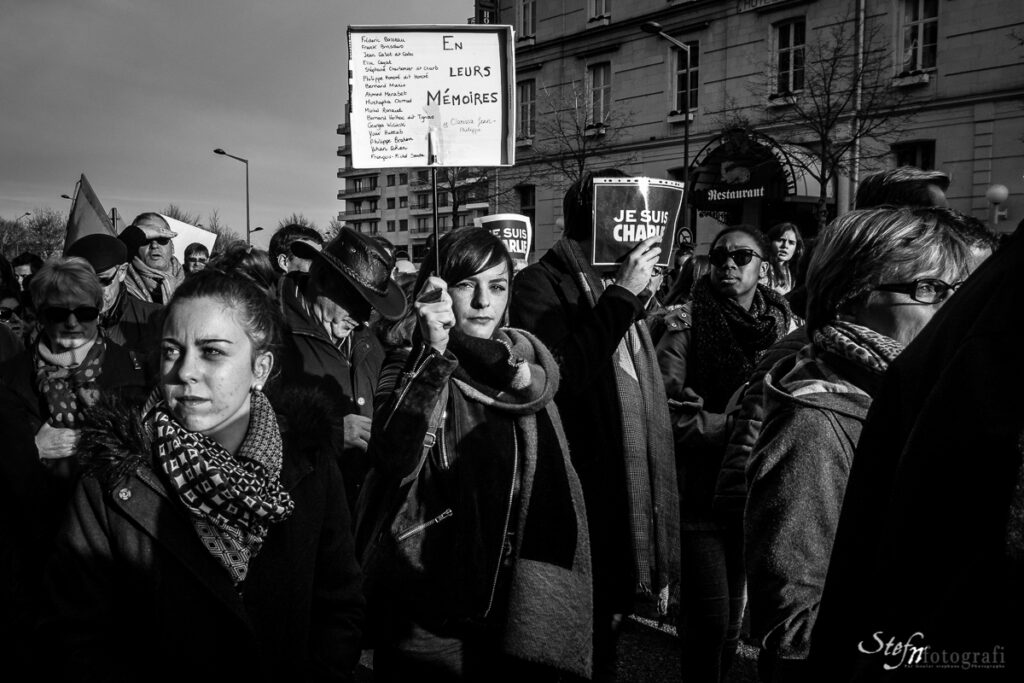 Marche pour Charlie Hebdo