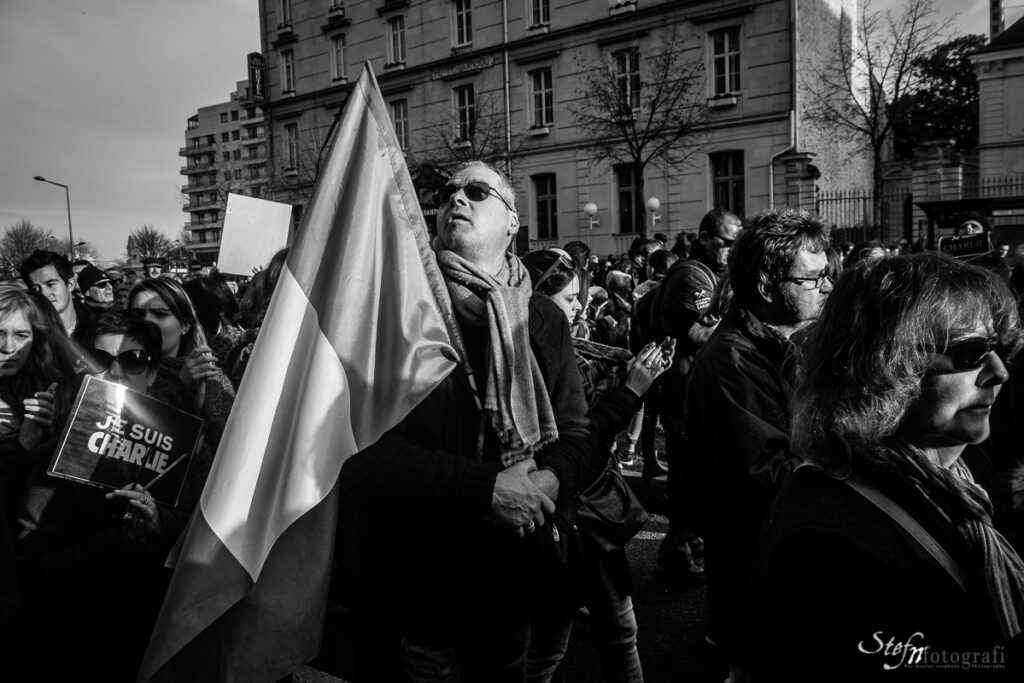 Marche pour Charlie Hebdo