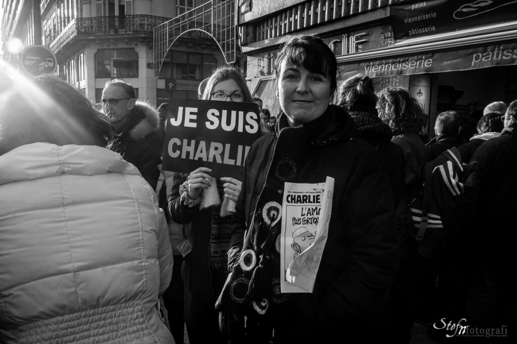 Marche pour Charlie Hebdo