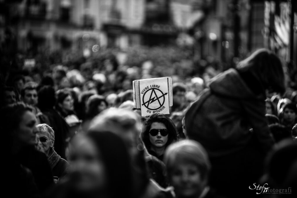 Marche pour Charlie Hebdo