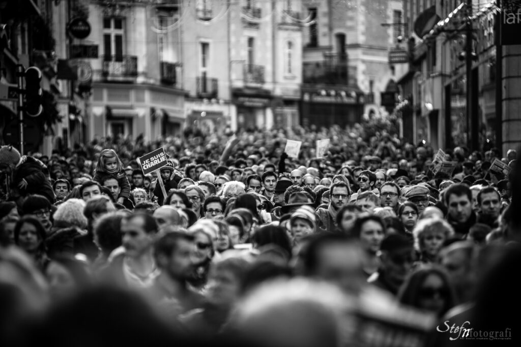 Marche pour Charlie Hebdo