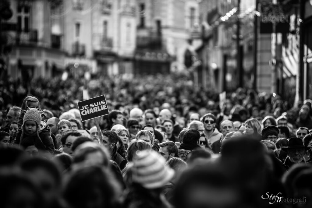 Marche pour Charlie Hebdo