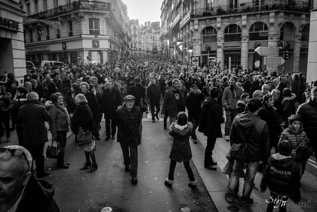 Marche pour Charlie Hebdo