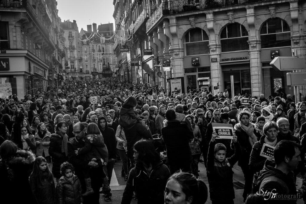 Marche pour Charlie Hebdo