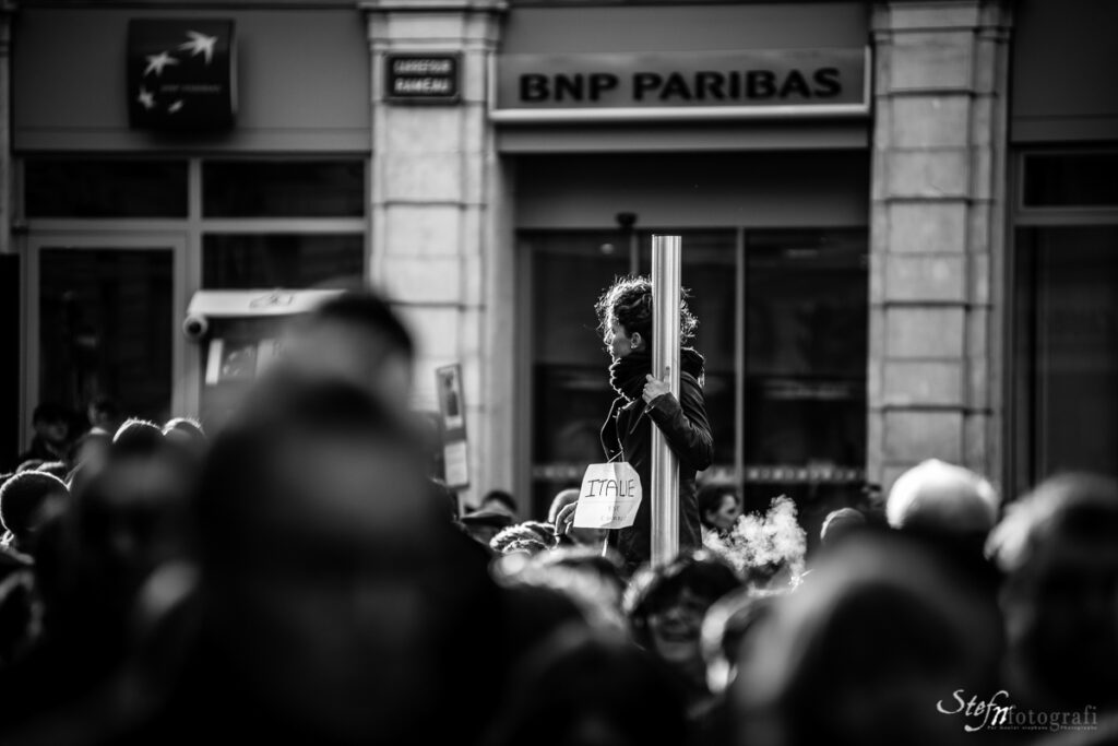Marche pour Charlie Hebdo