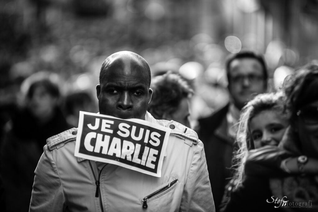 Marche pour Charlie Hebdo