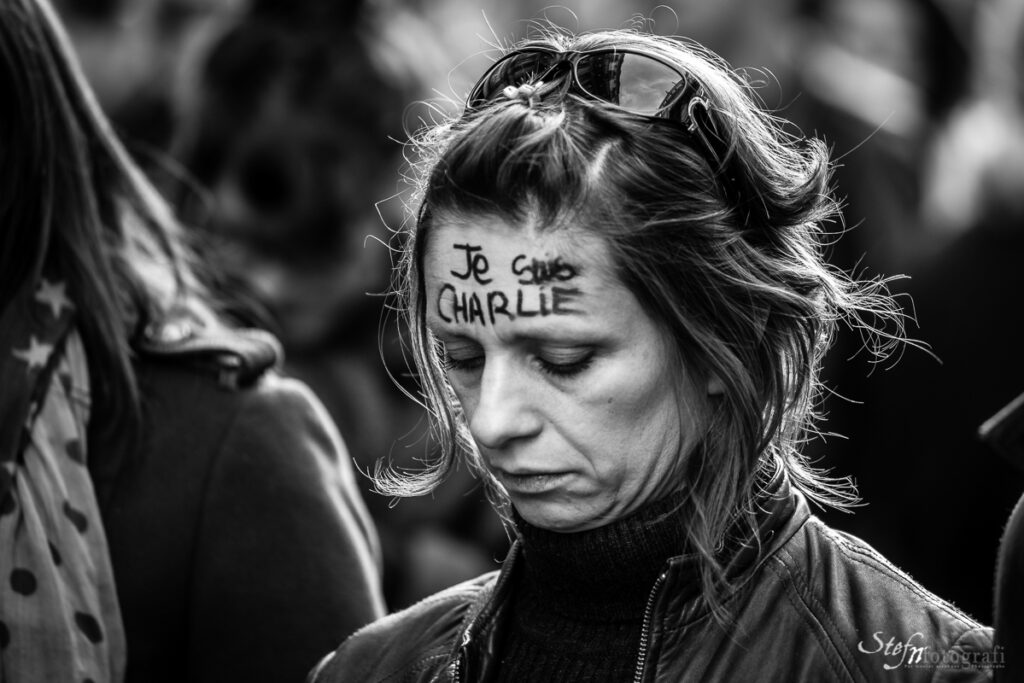 Marche pour Charlie Hebdo