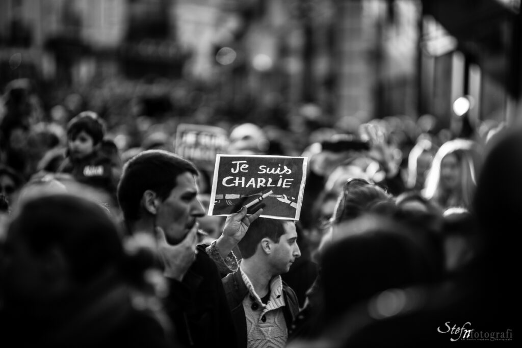 Marche pour Charlie Hebdo
