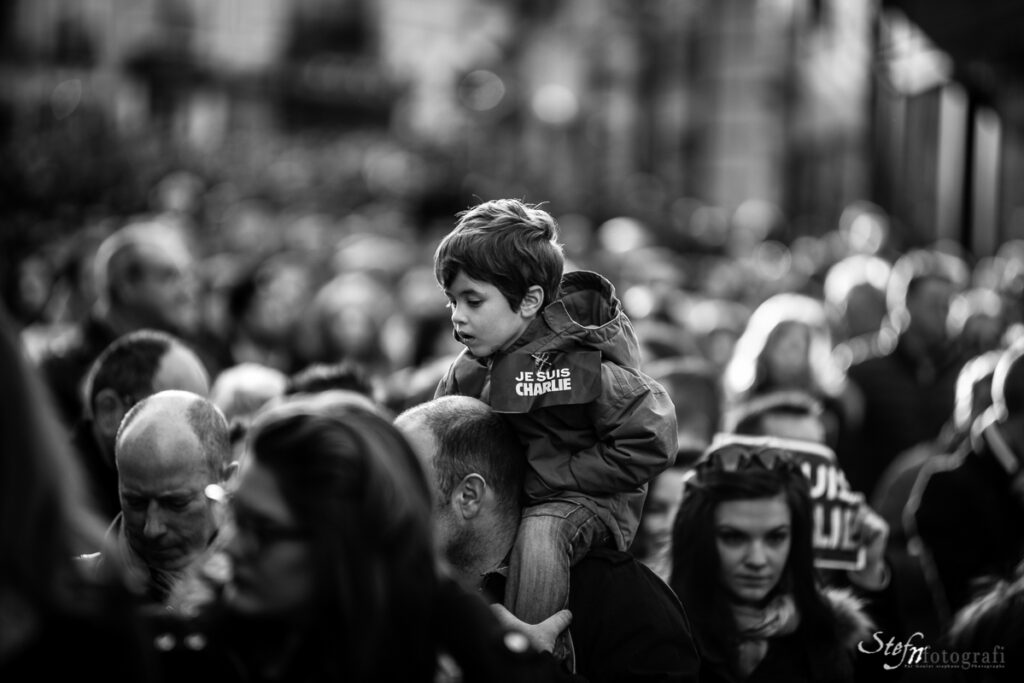 Marche pour Charlie Hebdo