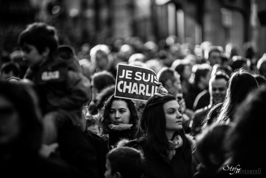 Marche pour Charlie Hebdo