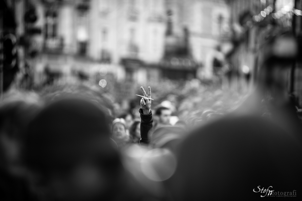 Marche pour Charlie Hebdo, Angers