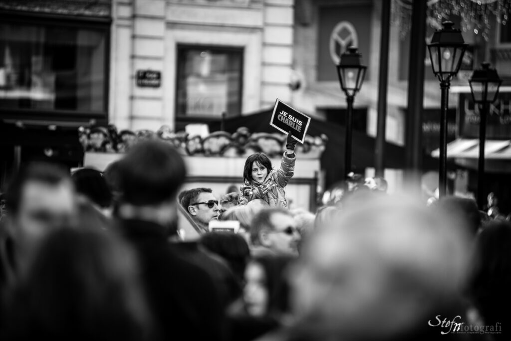 Marche pour Charlie Hebdo