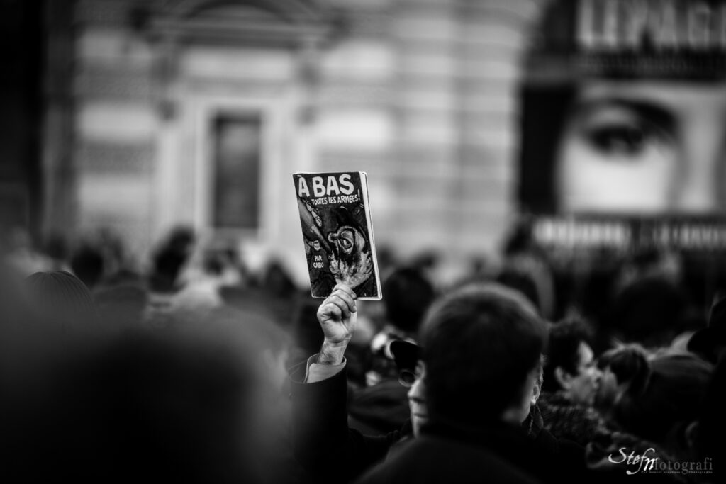 Marche pour Charlie Hebdo