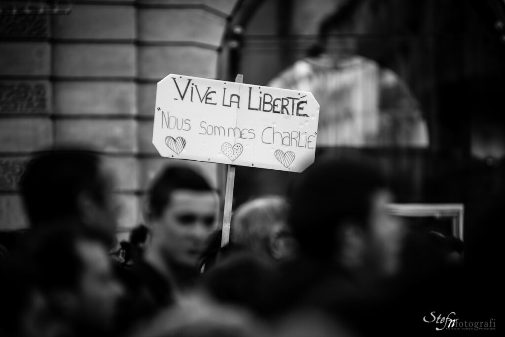 Marche pour Charlie Hebdo