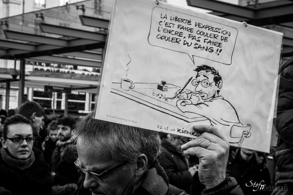 Marche pour Charlie Hebdo