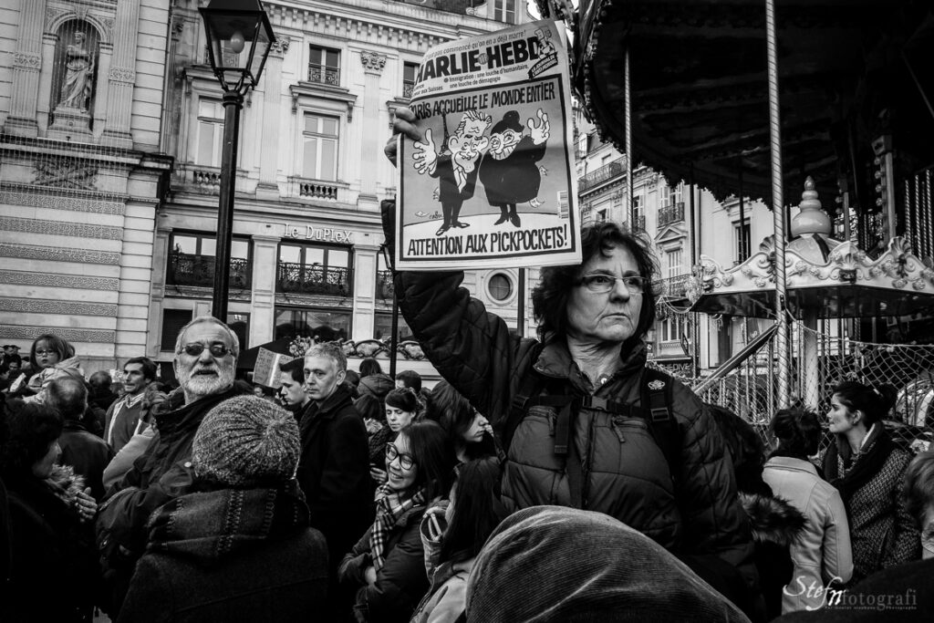 Marche pour Charlie Hebdo