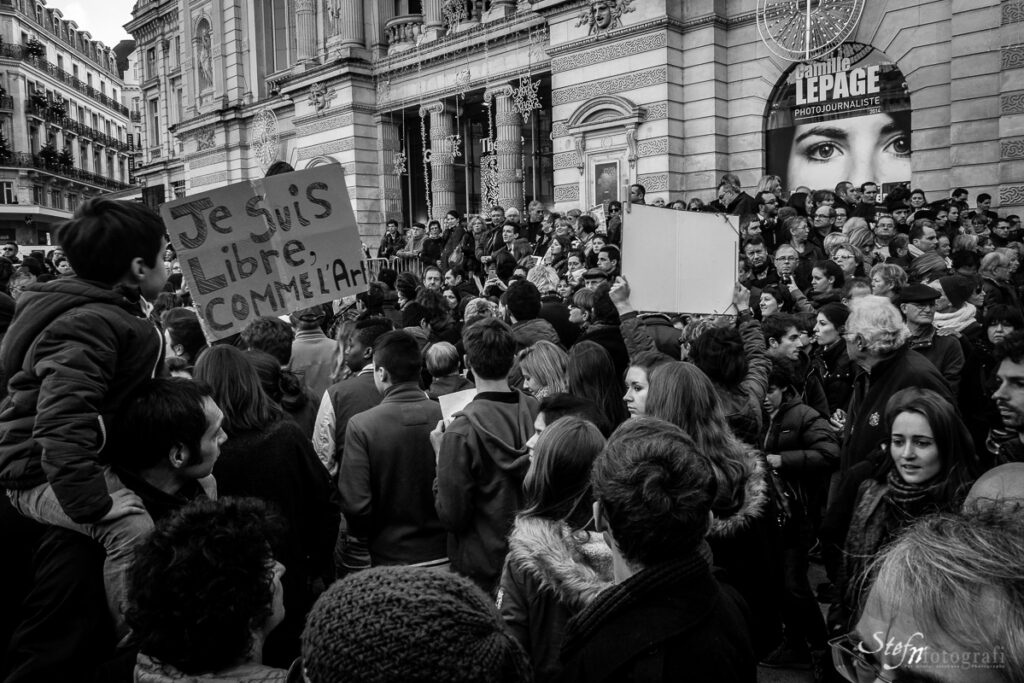 Marche pour Charlie Hebdo