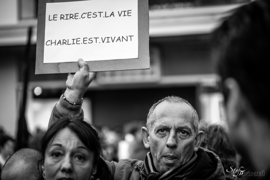 Marche pour Charlie Hebdo