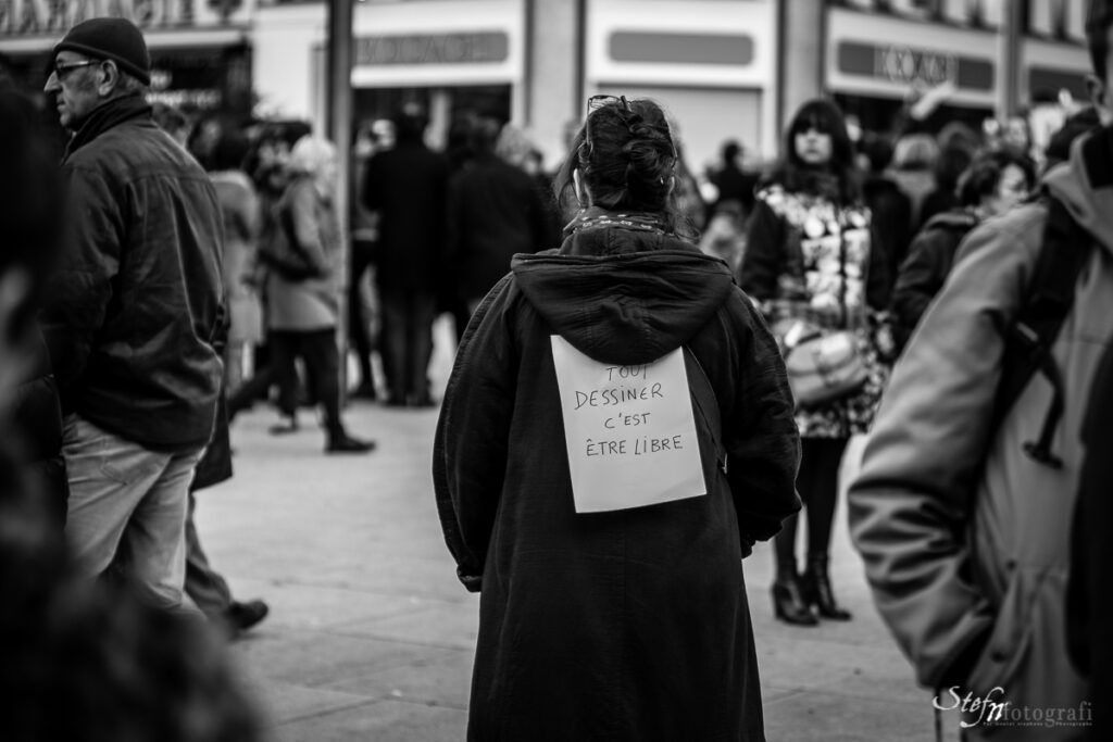 Marche pour Charlie Hebdo