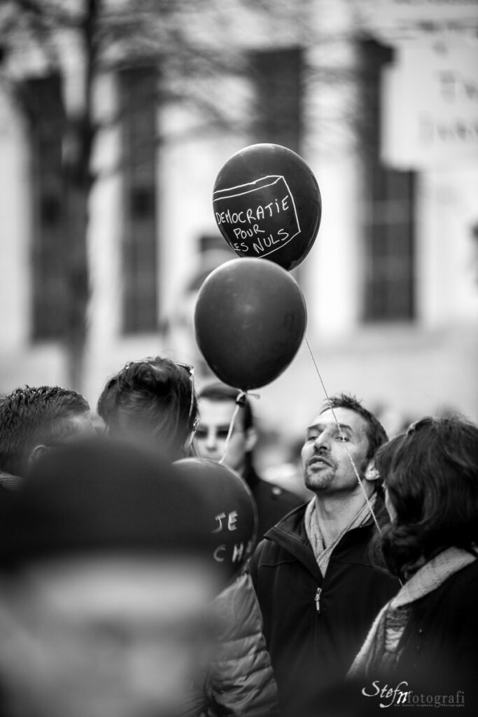 Marche pour Charlie Hebdo