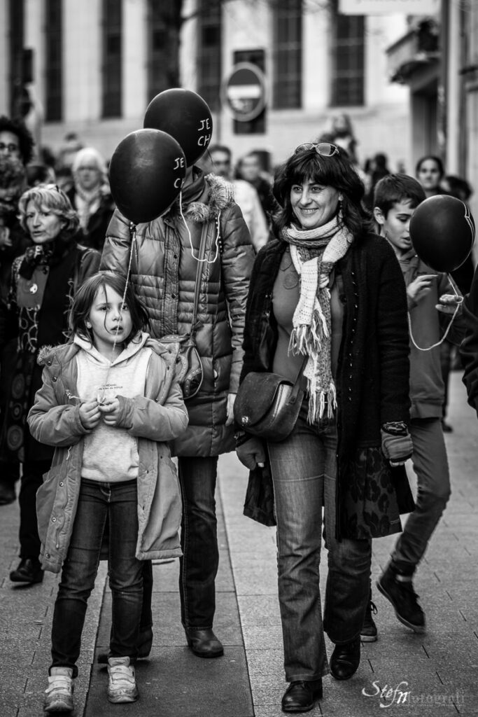 Marche pour Charlie Hebdo