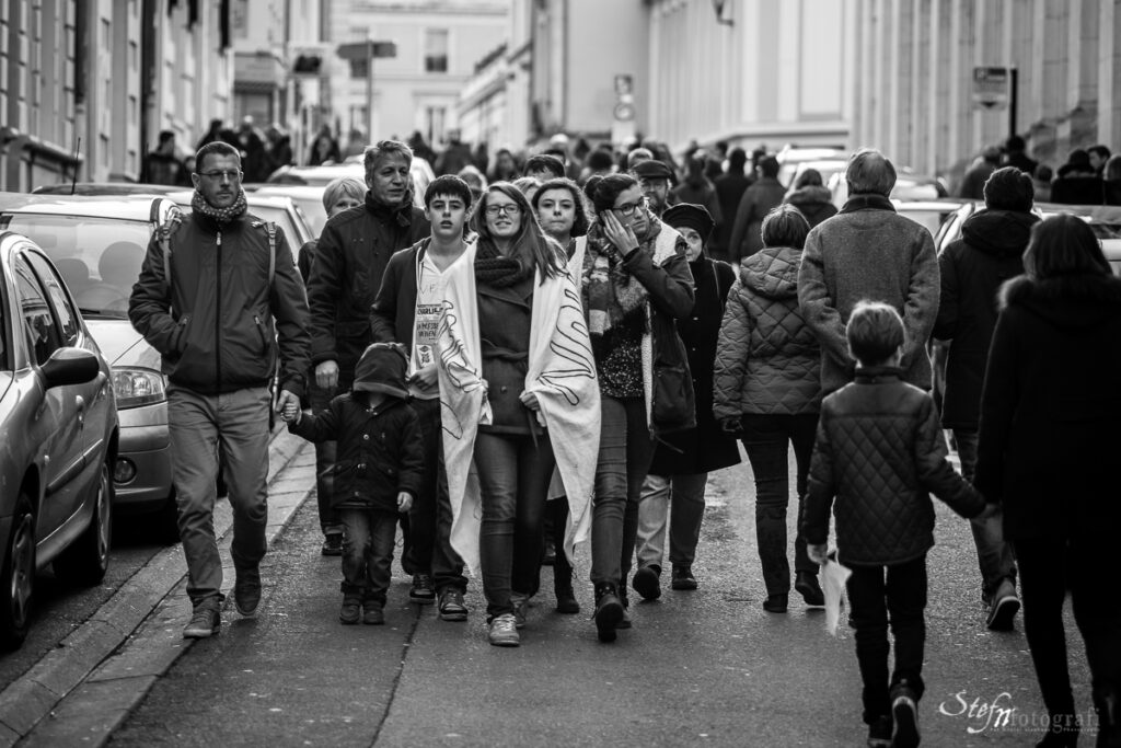 Marche pour Charlie Hebdo