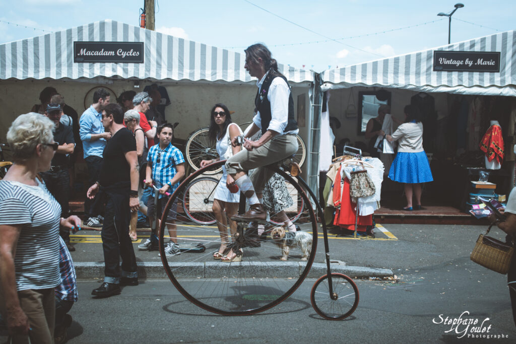 Anjou Vélo Vintage, Saumur, 2015